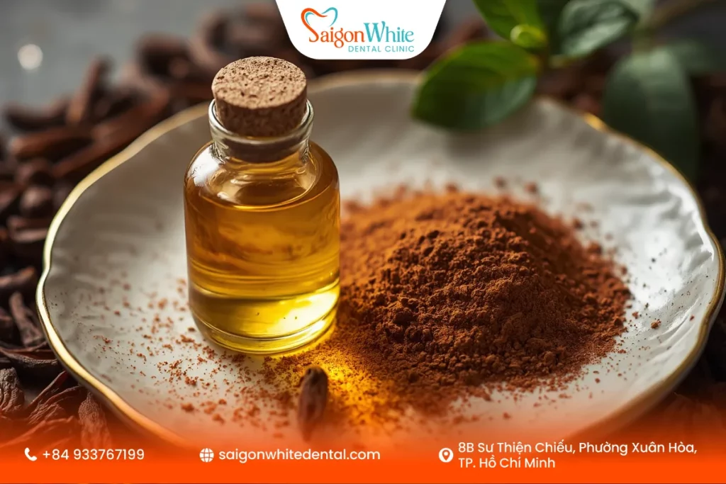 Chữa nhức răng tại nhà bằng đinh hương