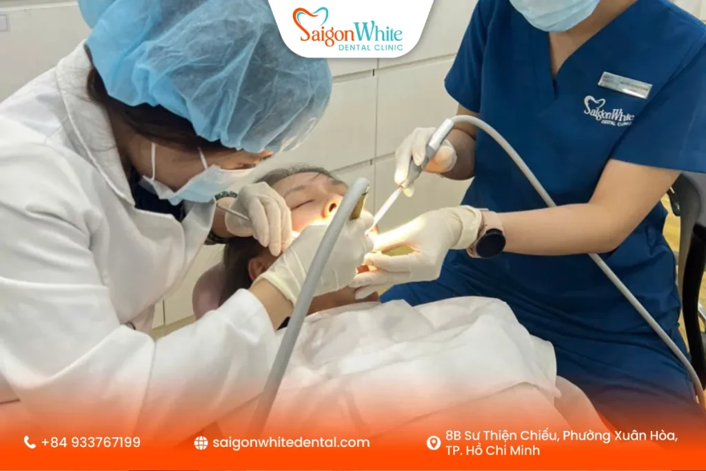 điều trị nhức răng hiệu quả tại Nha khoa Sài Gòn White