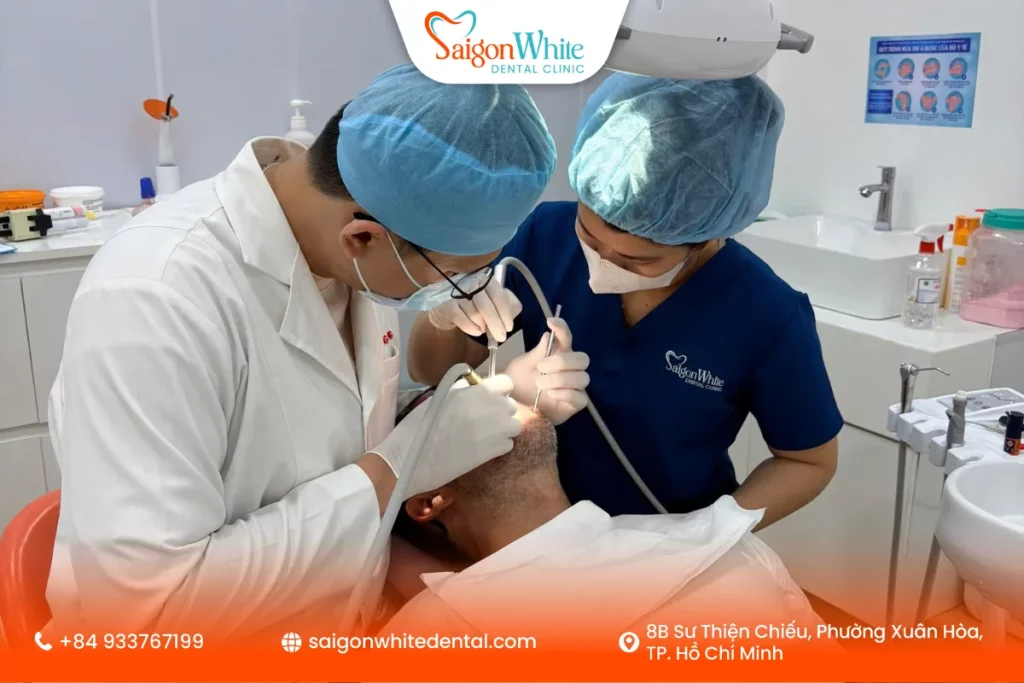 Nhổ răng khôn mọc ngang có đau không?