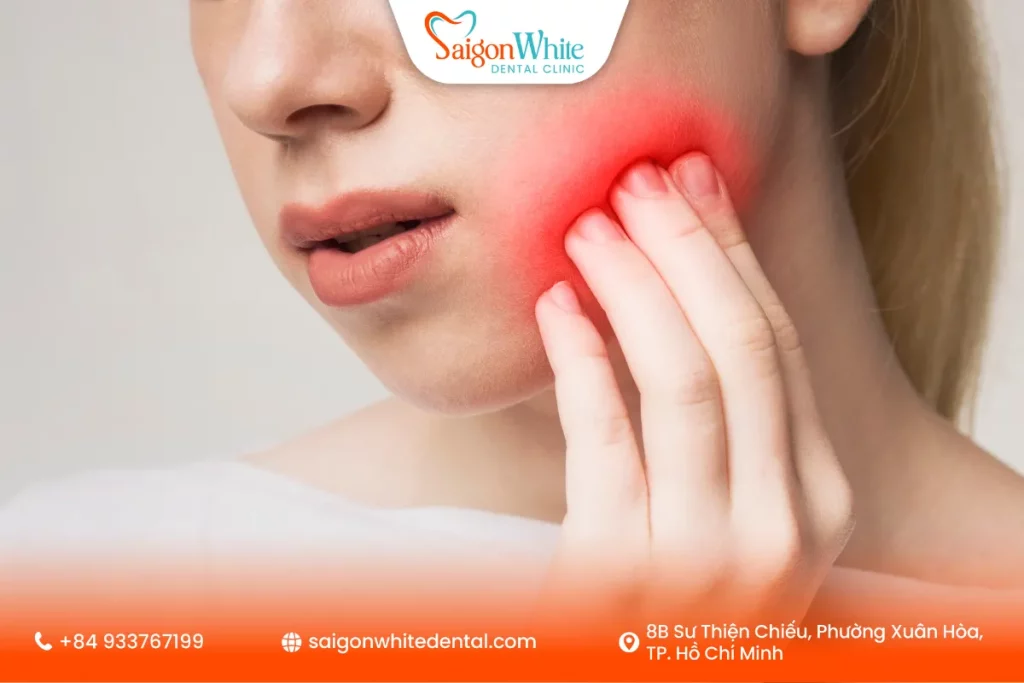 Răng gây đau nhức thường xuyên