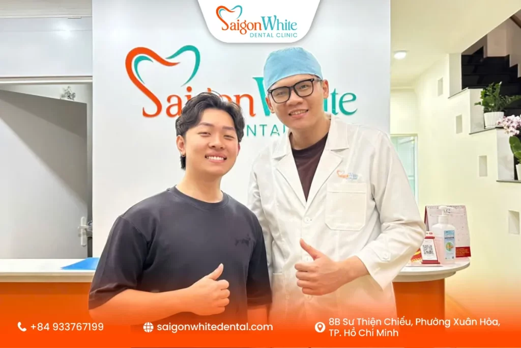 Vì sao nhiều khách hàng chọn Nha khoa Sài Gòn White để nhổ răng khôn?