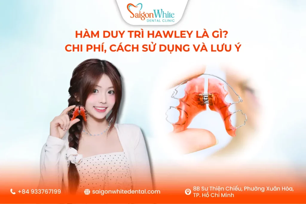 Hàm Duy Trì Hawley Là Gì? Chi Phí, Cách Sử Dụng Và Lưu Ý
