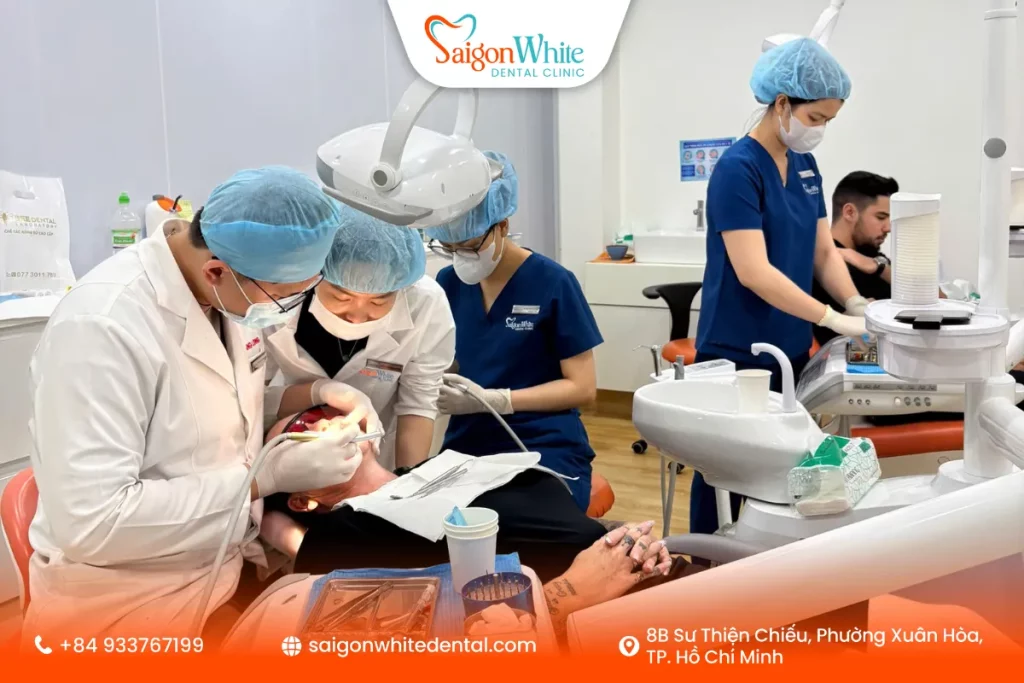 Vì Sao Nên Chọn Nha khoa Sài Gòn White Để Phục Hồi Răng Gãy?