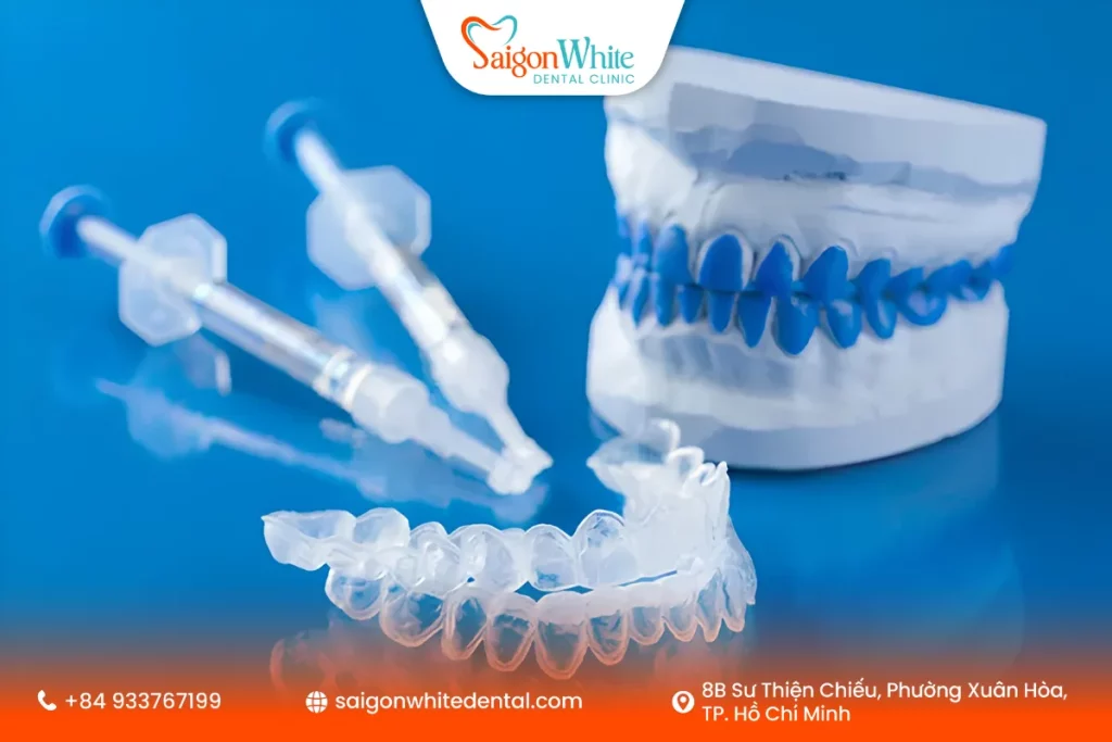 Thuốc tẩy trắng răng tại nhà là gì?