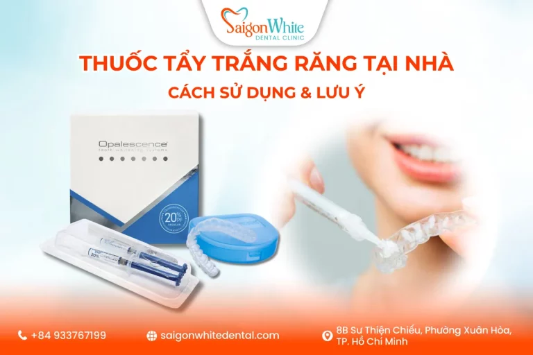 Tẩy Trắng Răng Tại Nhà: Cách Sử Dụng Và Lưu Ý