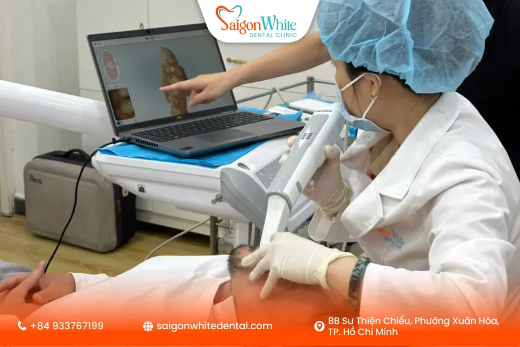 Vì sao nên lựa chọn Nha khoa Sài Gòn White để làm hàm duy trì?
