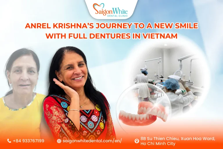 Anrel Krishna’s Journey to a New Smile with Full Dentures in Vietnam