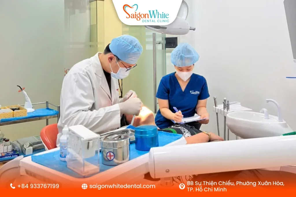 Điều trị gãy răng tại Nha khoa Sài Gòn White có gì khác biệt?